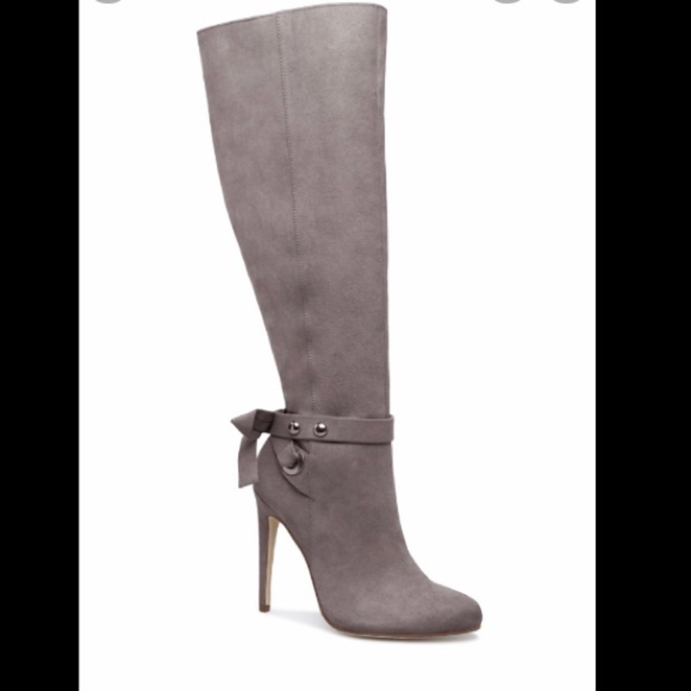 Grey Boots